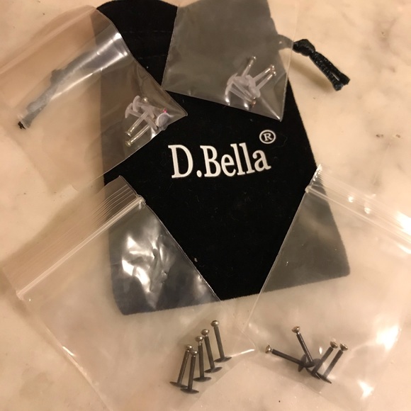 D.Bella Jewelry - D. Bella plastic lip rings